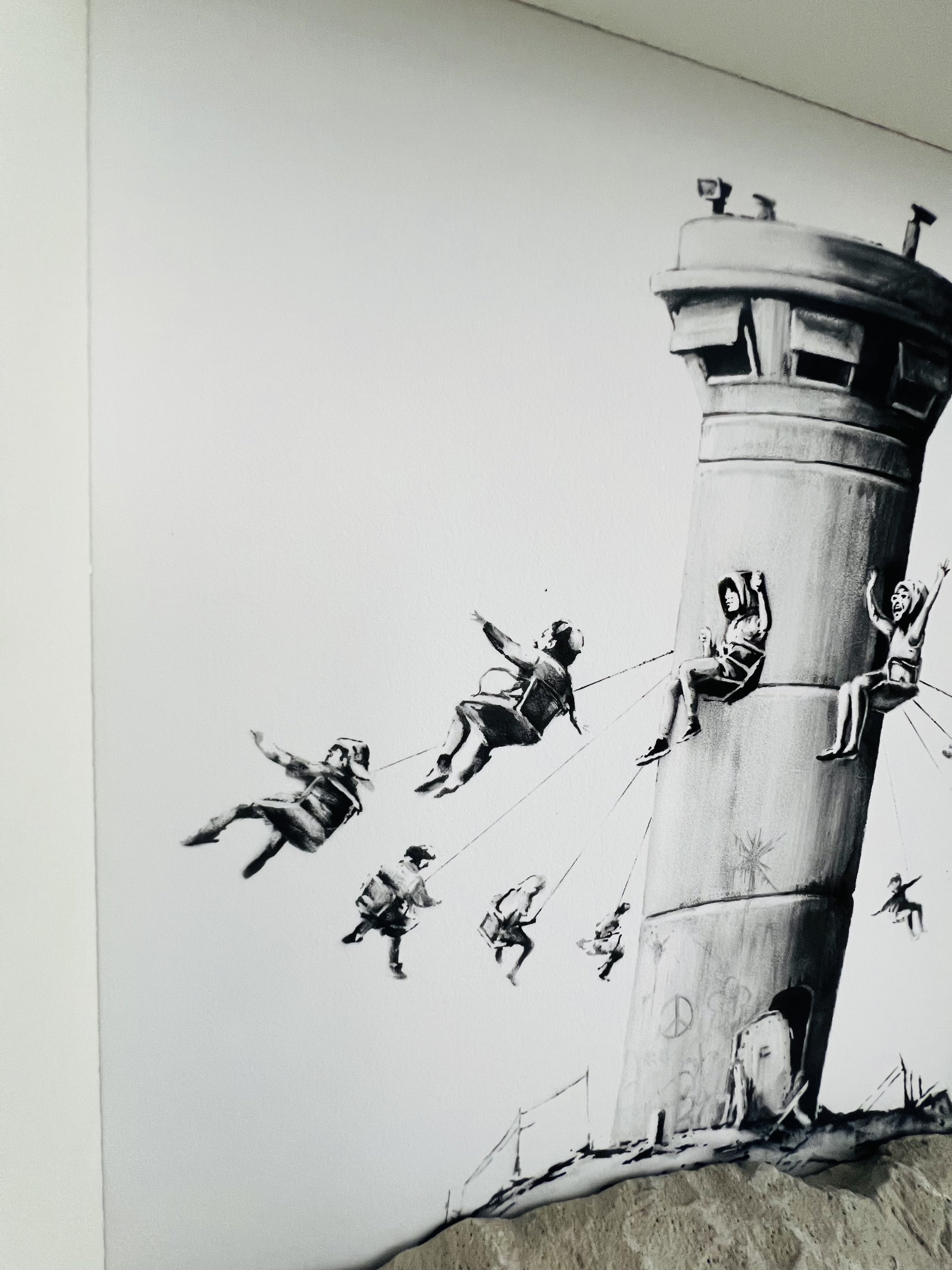 Walled Off Hotel Banksy Box Set Installation Latest Banksy Walled Off Hotel Banksy Box Set Installation Latest Banksy